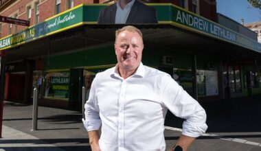 Bendigo publican Andrew Lethlean launches challenge against Premier Jacinta Allan