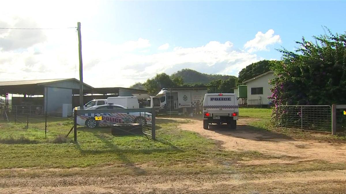 Murder charge laid after older relative’s body found burned at rural Dimbulah property in Far North Queensland