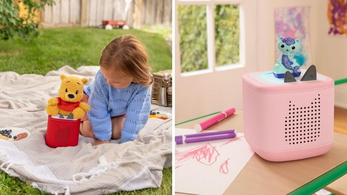 The screen-free school holiday buy Aussie parents are snapping up this Easter: Toniebox
