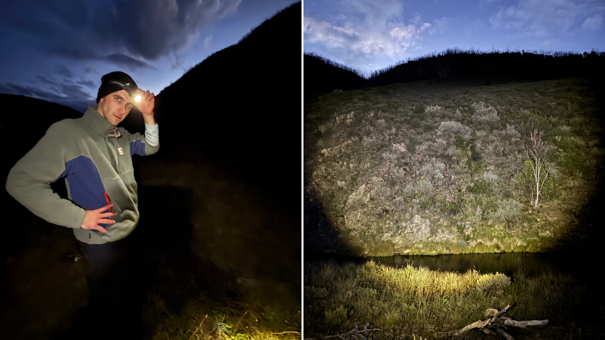 Top-rated headtorch for hiking and camping: Aussies say the powerful Ledlenser H8R is ‘the best for its size and price’