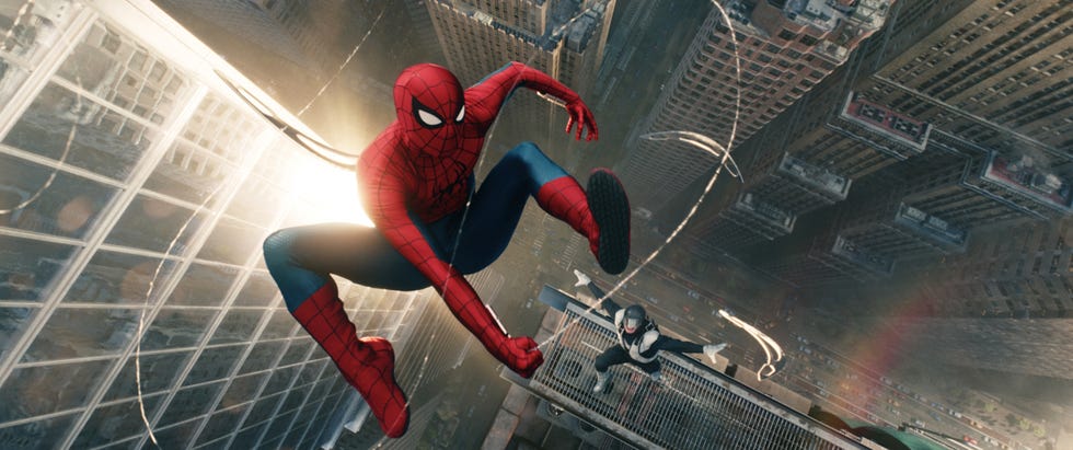 Tom Holland, Spider-man Brand New Day tom holland, spiderman brand new day