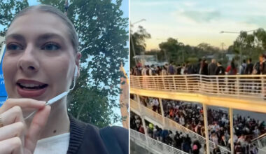 Petrol crisis sparks 'overwhelming' scenes as Aussies utilise free offer: 'Every person for themselves'