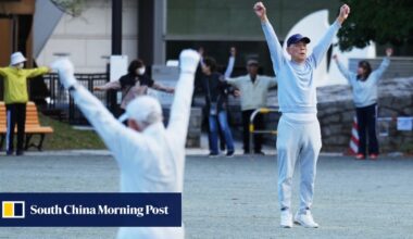 The 10-minute morning exercise workout that millions of Japanese people wake up to do