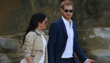 Sussexes' Aussie trip in peril as Prince Harry's Melbourne event sees ticket prices slashed, while Meghan Markle's $3000 retreat struggles to sell