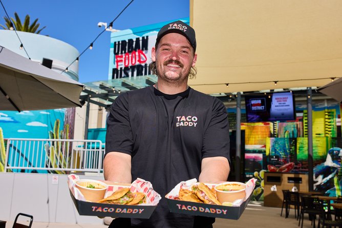 Taco Daddy's Sam Thornton.