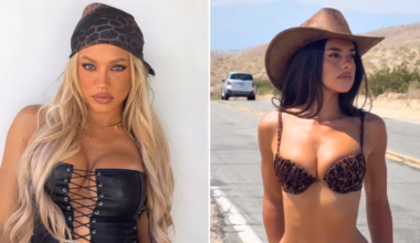 ‘Holy hotness’: Stars stun at Coachella