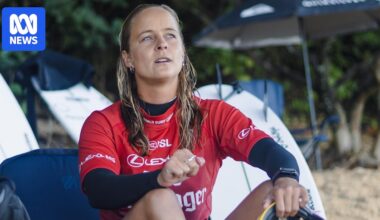 Australian Isabella Nichols defeats Carissa Moore at Bells Beach WSL opener