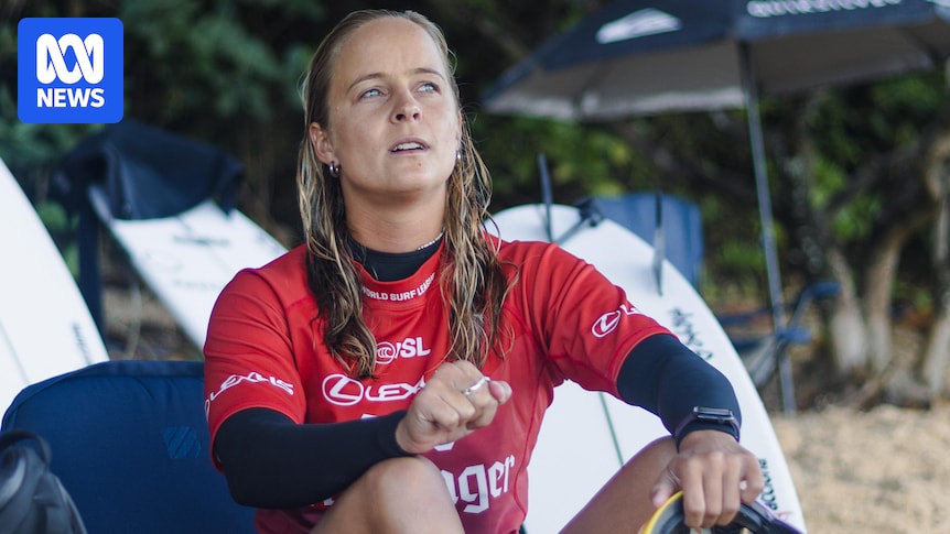 Australian Isabella Nichols defeats Carissa Moore at Bells Beach WSL opener