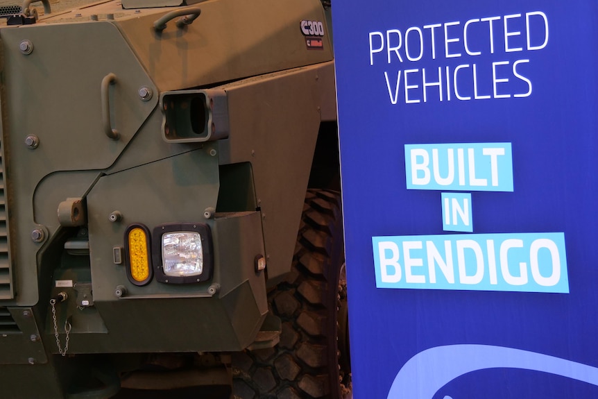 Bushmaster made in Bendigo