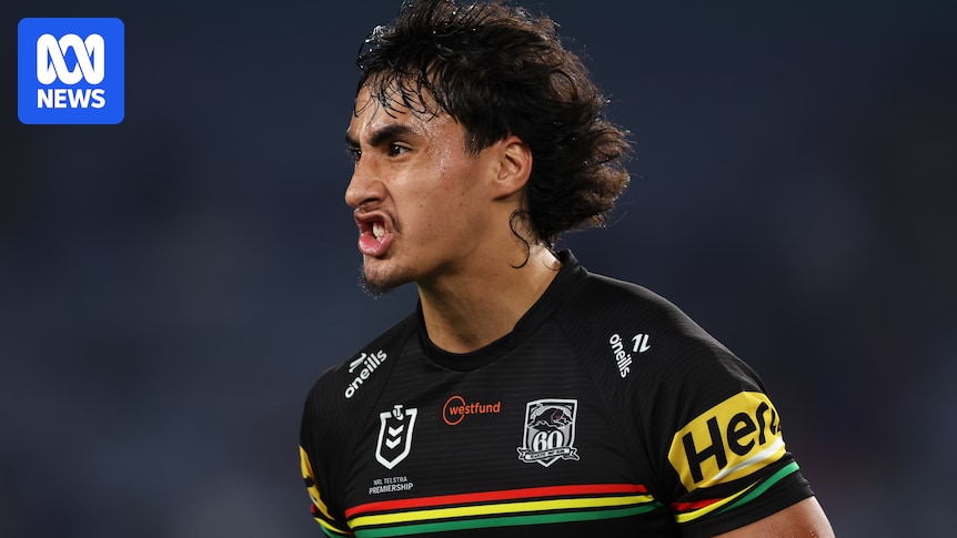 Penrith Panthers player Casey McLean faces suspension for high tackle in loss to Canterbury