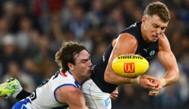 AFL Round 4: Live scores and updates from Carlton vs. North Melbourne