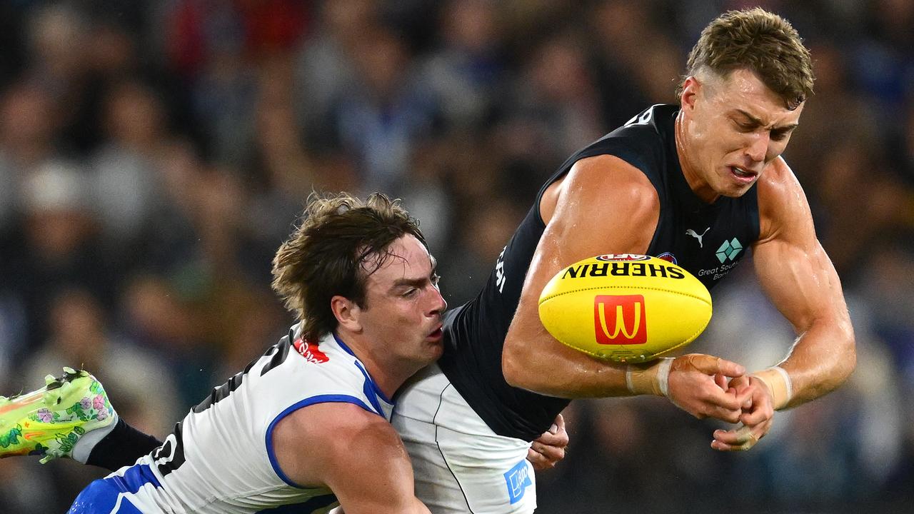 AFL Round 4: Live scores and updates from Carlton vs. North Melbourne