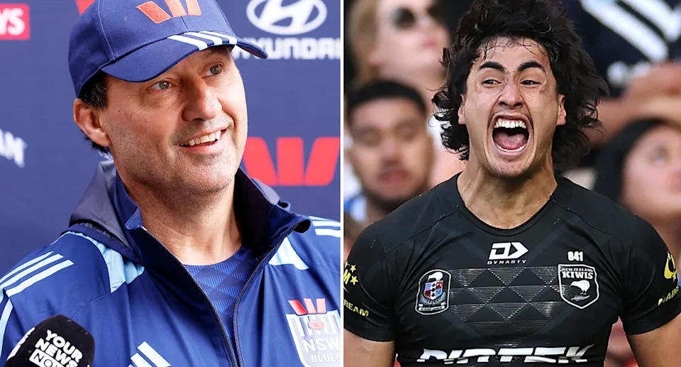 A change in Origin eligibility rules could see NSW Blues coach Panthers and Kiwi Test star Casey McLean in this year's series. Pic: Getty