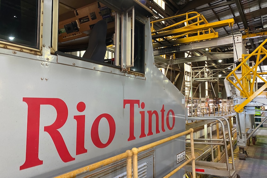 Photos by still journalist Rachel Pupazzoni of Rio Tinto operations in Western Australia.