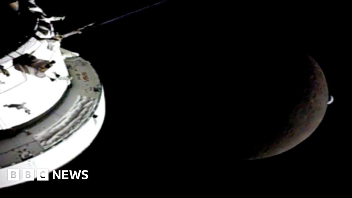 Artemis II live: Astronauts witness total solar eclipse after regaining contact with Earth following Moon fly-by