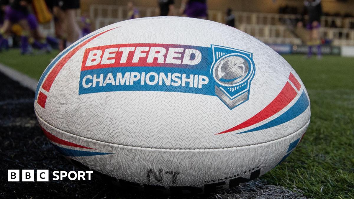 A BETFRED Championship match ball