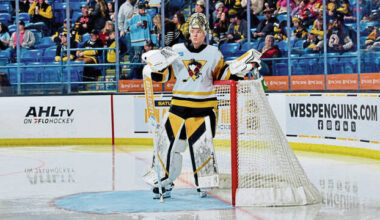Penguins recall goaltender Sergei Murashov from Wilkes-Barre/Scranton