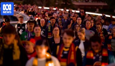Interstate fans say keep Gather Round in Adelaide as AFL boss probed on why AFLW not part of the program