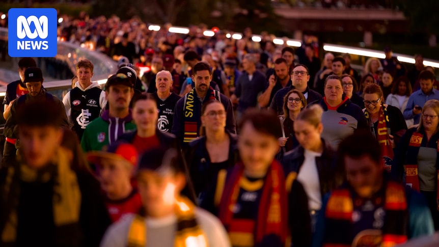 Interstate fans say keep Gather Round in Adelaide as AFL boss probed on why AFLW not part of the program