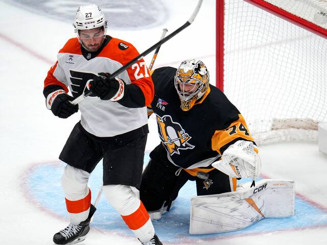 NHL releases full schedule for Penguins-Flyers playoff series