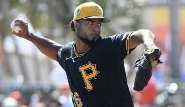 With depleted bullpen, the Pirates promote right-hander Wilber Dotel for his MLB debut