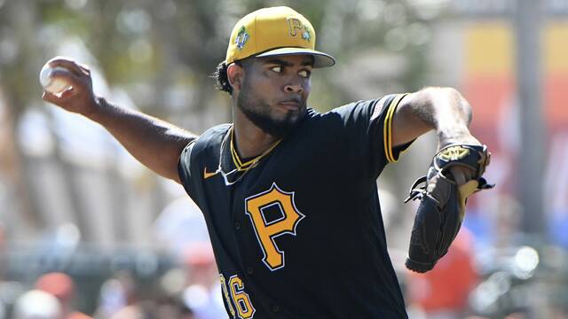 With depleted bullpen, the Pirates promote right-hander Wilber Dotel for his MLB debut