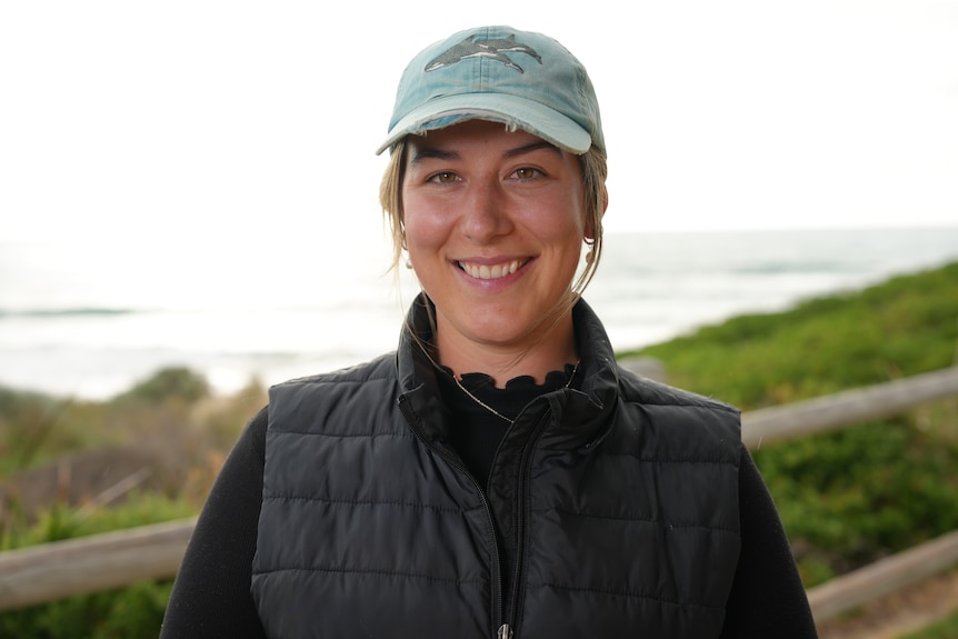 Marine biologist Pia Markovic smiling
