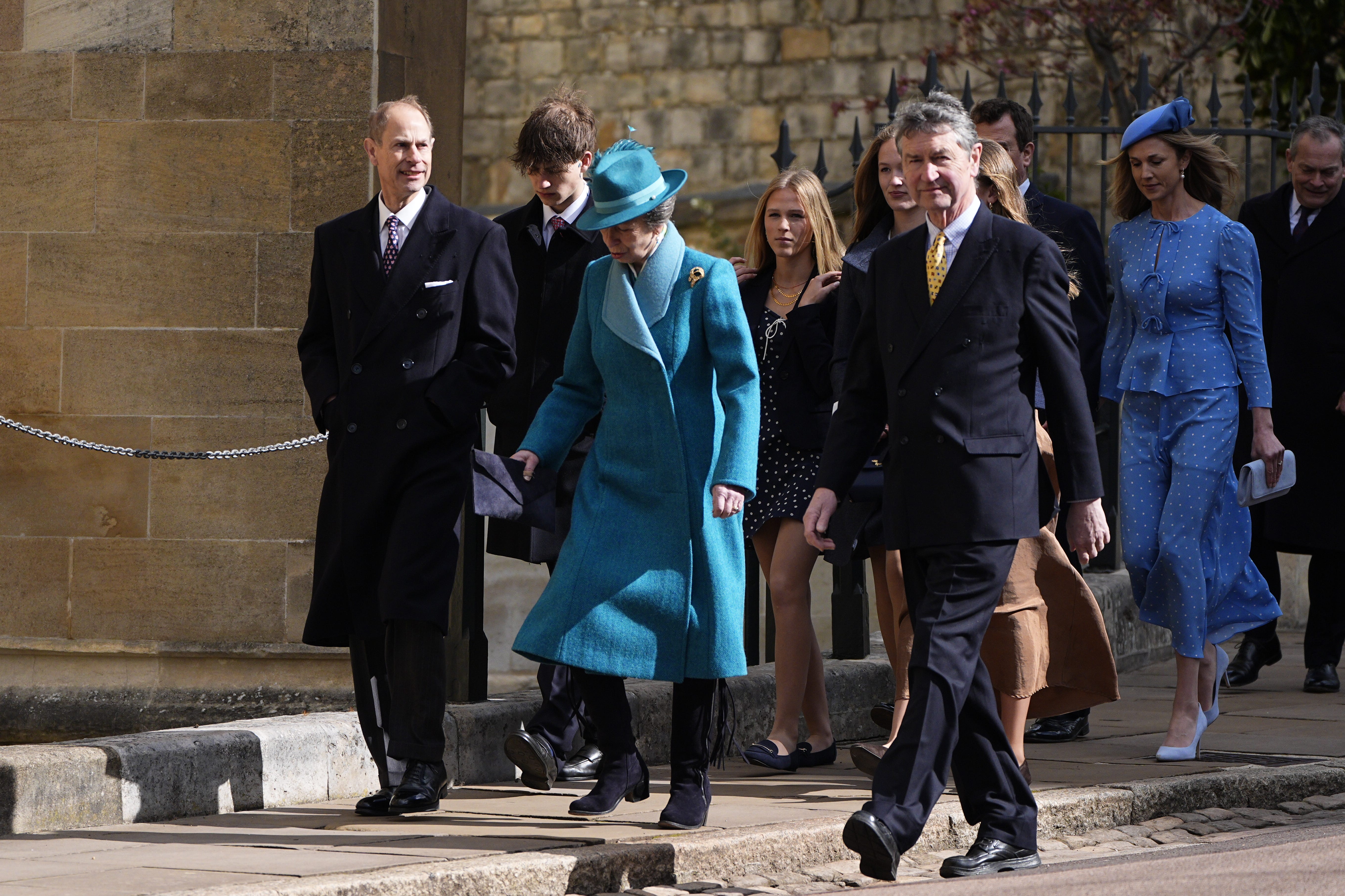 Easter Service at St George's Chapel
