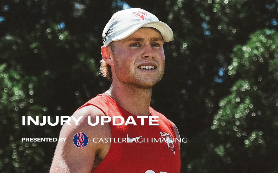 Injury Update: Round 6