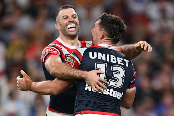 The Roosters have a long-standing association with Unibet.