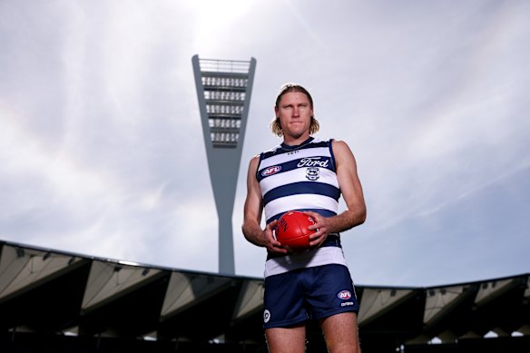 Blicavs is tall and can run and has ideas on how the game can be played and doesn’t ever stop learning. 
