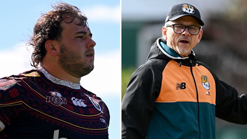 Hulking prop turns down Irish Rugby to recommit to Wallabies and Queensland Reds