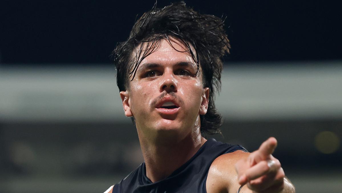 Elijah Hollands: Father of hospitalised Carlton player posts powerful message of support