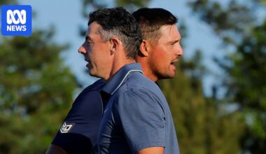 Bryson DeChambeau hoping to continue rivalry with Rory McIlroy at US Masters