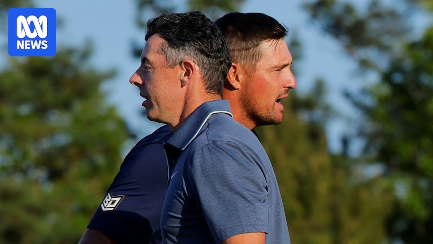 Bryson DeChambeau hoping to continue rivalry with Rory McIlroy at US Masters