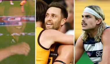 Video highlights, Jack Gunston rushed behind seals epic win in Easter Monday clash, latest injury news