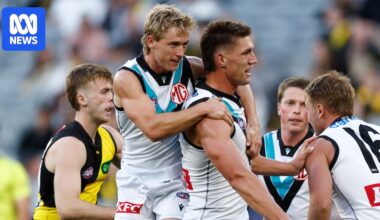 AFL round four live updates: Richmond vs Port Adelaide, West Coast vs Sydney — blog, scores and stats