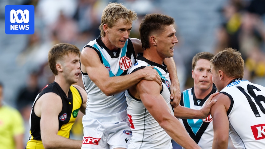 AFL round four live updates: Richmond vs Port Adelaide, West Coast vs Sydney — blog, scores and stats