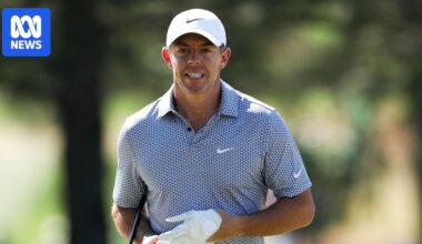 Cameron Young, Jason Day apply pressure to Rory McIlroy in third round of Masters
