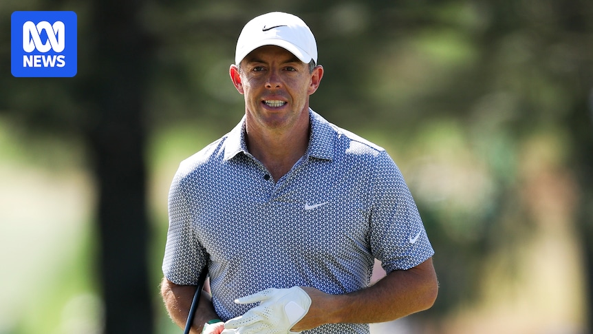 Cameron Young, Jason Day apply pressure to Rory McIlroy in third round of Masters