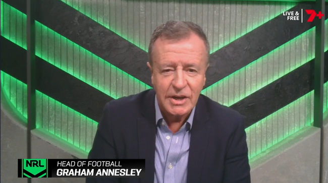 Graham Annesley on The Agenda Setters: Rugby League.