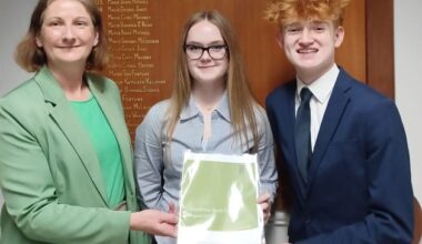 Wicklow students bring mental health, transport and facility concerns to councillors