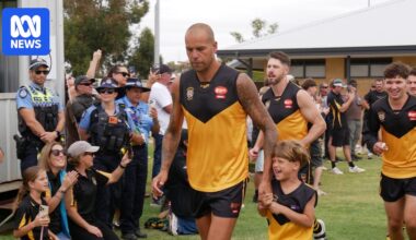 Dowerin buzzing as Lance 'Buddy' Franklin returns to footy for childhood club
