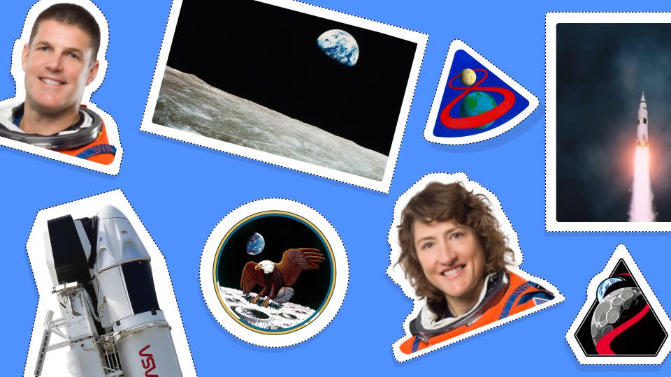 Photo illustration by CNN/NASA/Corbis/Getty Images/Joe Skipper/Reuters/Roberto Machado Noa/Getty Images