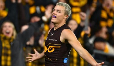 AFL Daily updates for Monday April 13, Jack Ginnivan stolen car found after awesome Gather Round game, Carlton and Collingwood address form concerns