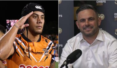 PNG Chiefs official press conference after signing Jarome Luai, Luai could’ve taken more money, Michael Chammas, Wests Tigers, what did they say, reaction