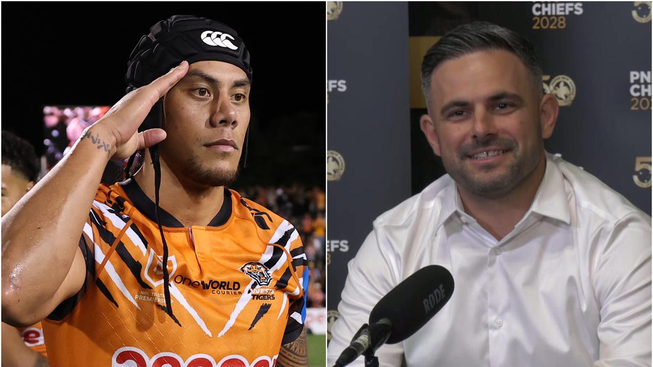 PNG Chiefs official press conference after signing Jarome Luai, Luai could’ve taken more money, Michael Chammas, Wests Tigers, what did they say, reaction