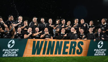 NZ's clinical Black Ferns hand Wallaroos a wooden spoon