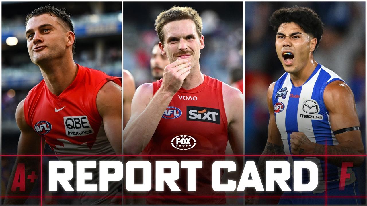 Round 4 Report Card, highlights, every club reviewed and graded, best and worst players, stats, latest news