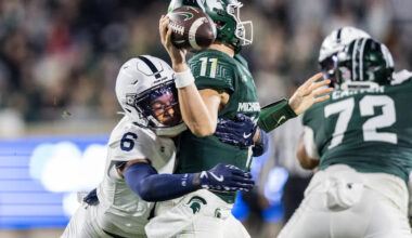 A Penn State rookie DB on adjusting to the NFL: ‘I can’t wait to show my speed to Carolina’